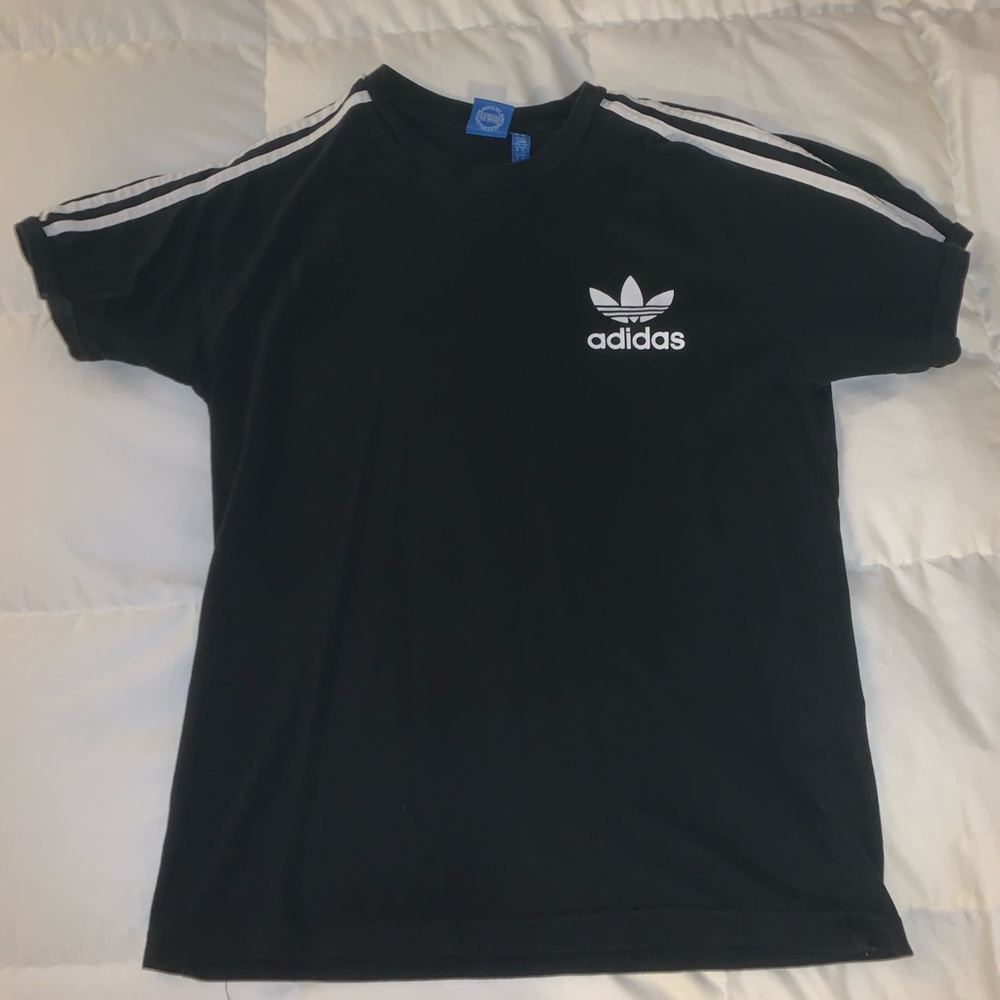 Black adidas tee!